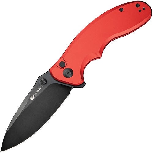 SENCUT Cybrix Button Lock Pocket Knife - S23098A3 
