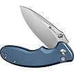 S23098A4 SENCUT Cybrix Button Lock Pocket Knife 