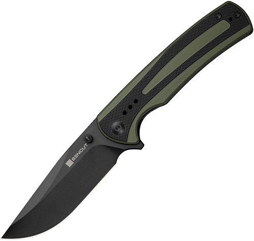 SENCUT Regnator Linerlock Pocket Knife - S240572 
