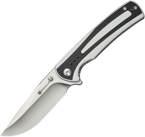 SENCUT Regnator Linerlock Pocket Knife - S240573 