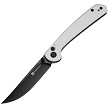 SENCUT Skelfin Button Lock Pocket Knife - S250071 
