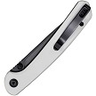 SENCUT Skelfin Button Lock Pocket Knife - S250071 