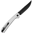 SENCUT Skelfin Button Lock Pocket Knife - S250071 