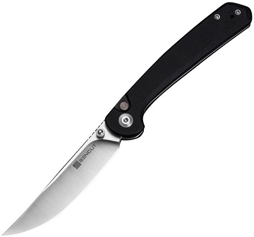 SENCUT Skelfin Button Lock Pocket Knife - S250072 