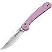 SENCUT Skelfin Button Lock Pocket Knife - S250073 