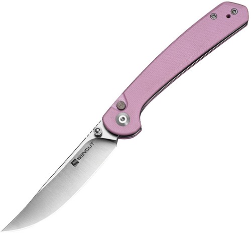 SENCUT Skelfin Button Lock Pocket Knife - S250073 