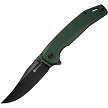 SENCUT Vornix Linerlock Pocket Knife Green G10 - S250381 