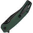 SENCUT Vornix Linerlock Pocket Knife Green G10 - S250381 