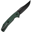 SENCUT Vornix Linerlock Pocket Knife Green G10 - S250381 