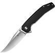 SENCUT Vornix Linerlock Pocket Knife Black Micarta - S250382 