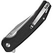 SENCUT Vornix Linerlock Pocket Knife Black Micarta - S250382 