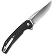 SENCUT Vornix Linerlock Pocket Knife Black Micarta - S250382 