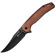 SENCUT Vornix Linerlock Pocket Knife Wood - S250383 
