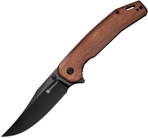 SENCUT Vornix Linerlock Pocket Knife Wood - S250383 