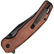 SENCUT Vornix Linerlock Pocket Knife Wood - S250383 