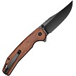 SENCUT Vornix Linerlock Pocket Knife Wood - S250383 