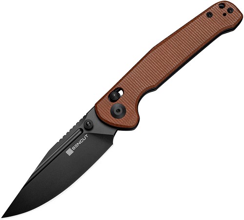 SENCUT Glenspar Crossbar Lock Pocket Knife - S250463 