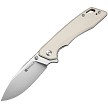 SENCUT Stratex Linerlock Pocket Knife Ivory - S250552 