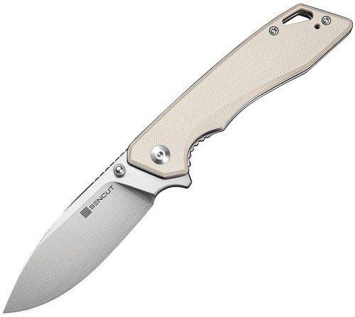 SENCUT Stratex Linerlock Pocket Knife Ivory - S250552 