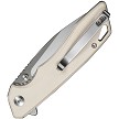 SENCUT Stratex Linerlock Pocket Knife Ivory - S250552 