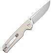 SENCUT Stria Linerlock Pocket Knife - S251121 