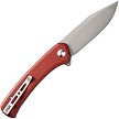 SA05AV1 SENCUT Snap Linerlock Pocket Knife Burgundy G10 