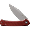 SA05AV1 SENCUT Snap Linerlock Pocket Knife Burgundy G10 