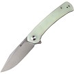 SENCUT Snap Linerlock Pocket Knife Jade G10 - SA05CV1 