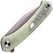 SA05CV1 SENCUT Snap Linerlock Pocket Knife Jade G10 