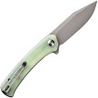 SA05CV1 SENCUT Snap Linerlock Pocket Knife Jade G10 