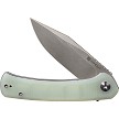 SA05CV1 SENCUT Snap Linerlock Pocket Knife Jade G10 