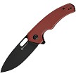 SENCUT Acumen Linerlock Pocket Knife Burgundy - SA06B 