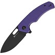 SENCUT Acumen Linerlock Pocket Knife Purple - SA06D 