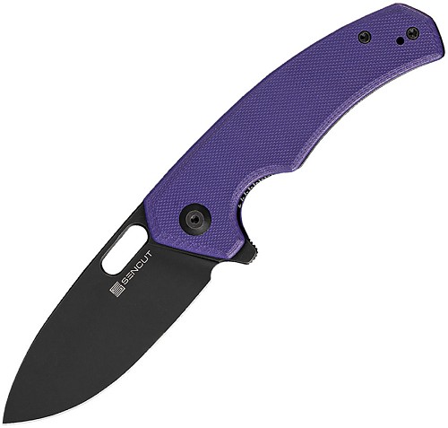 SENCUT Acumen Linerlock Pocket Knife Purple - SA06D 
