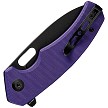 SA06D SENCUT Acumen Linerlock Pocket Knife Purple 