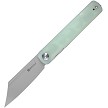 SENCUT Bronte Linerlock Pocket Knife Jade G10 - SA08C 