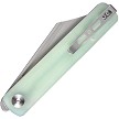 SA08C SENCUT Bronte Linerlock Pocket Knife Jade G10 