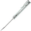 SA08C SENCUT Bronte Linerlock Pocket Knife Jade G10 