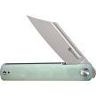 SA08C SENCUT Bronte Linerlock Pocket Knife Jade G10 