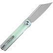 SA08C SENCUT Bronte Linerlock Pocket Knife Jade G10 