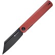 SENCUT Bronte Linerlock Pocket Knife Burgundy - SA08D 