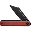 SA08D SENCUT Bronte Linerlock Pocket Knife Burgundy 