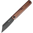 SENCUT Bronte Linerlock Pocket Knife Wood - SA08E 