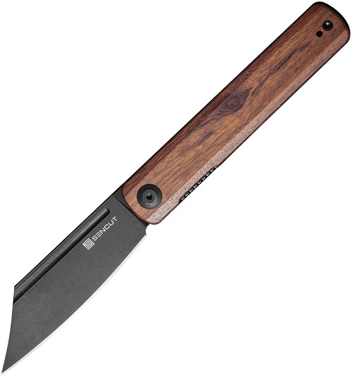 SENCUT Bronte Linerlock Pocket Knife Wood - SA08E 