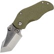 Sniper Bladeworks AP Tanto Framelock Pocket Knife OD Green - SB017 