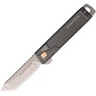 Sharps Bros Meanstreak Button Lock Pocket Knife - SBKF11 