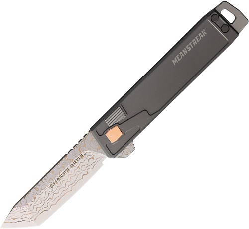Sharps Bros Meanstreak Button Lock Pocket Knife - SBKF11 