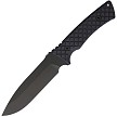 Spartan Blades Damysus Fixed Blade Knife - SBSL003BKBK 