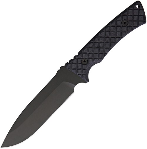 Spartan Blades Damysus Fixed Blade Knife - SBSL003BKBK 