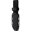 SBSL005BK Spartan Blades Harsey Nessmuk Fixed Blade Knife 